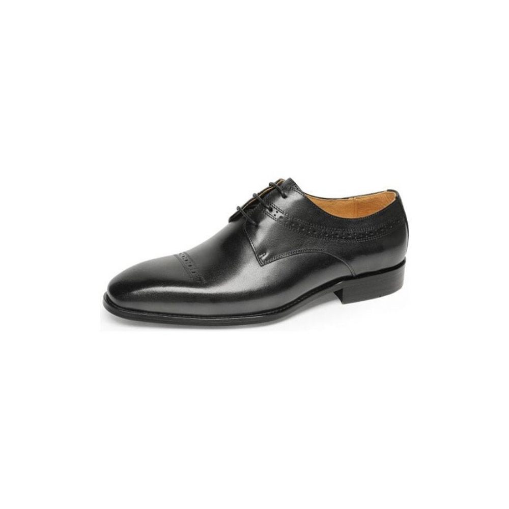 Chaussures Habillées Exotiques À Bout Pointu Pour Hommes