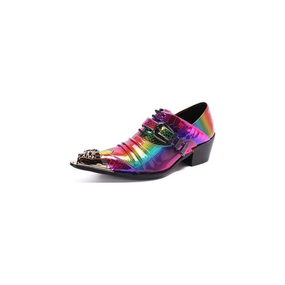 Chaussures Habillées Exotiques Pour Hommes - Multicolore