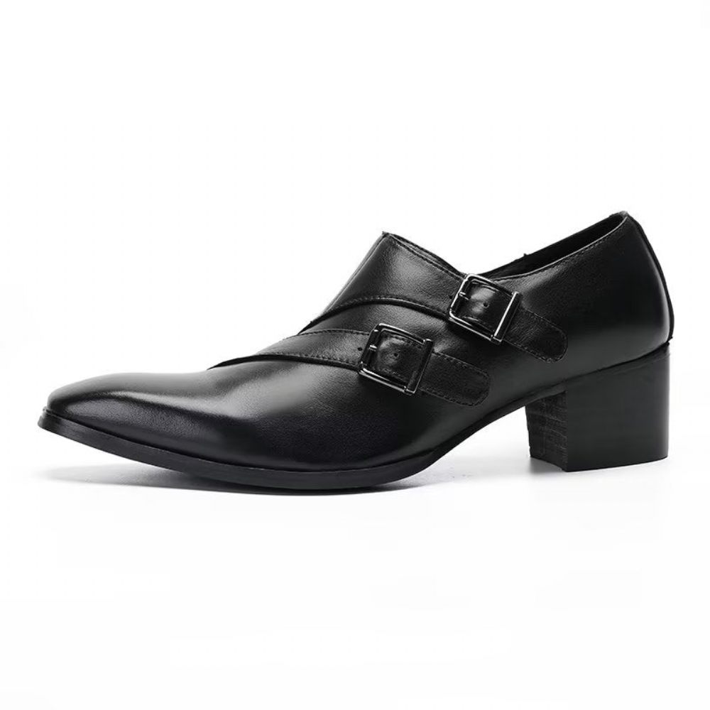 Chaussures Habillées Exotiques Pour Hommes - Noir