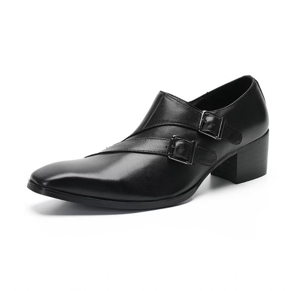 Chaussures Habillées Exotiques Pour Hommes - Noir