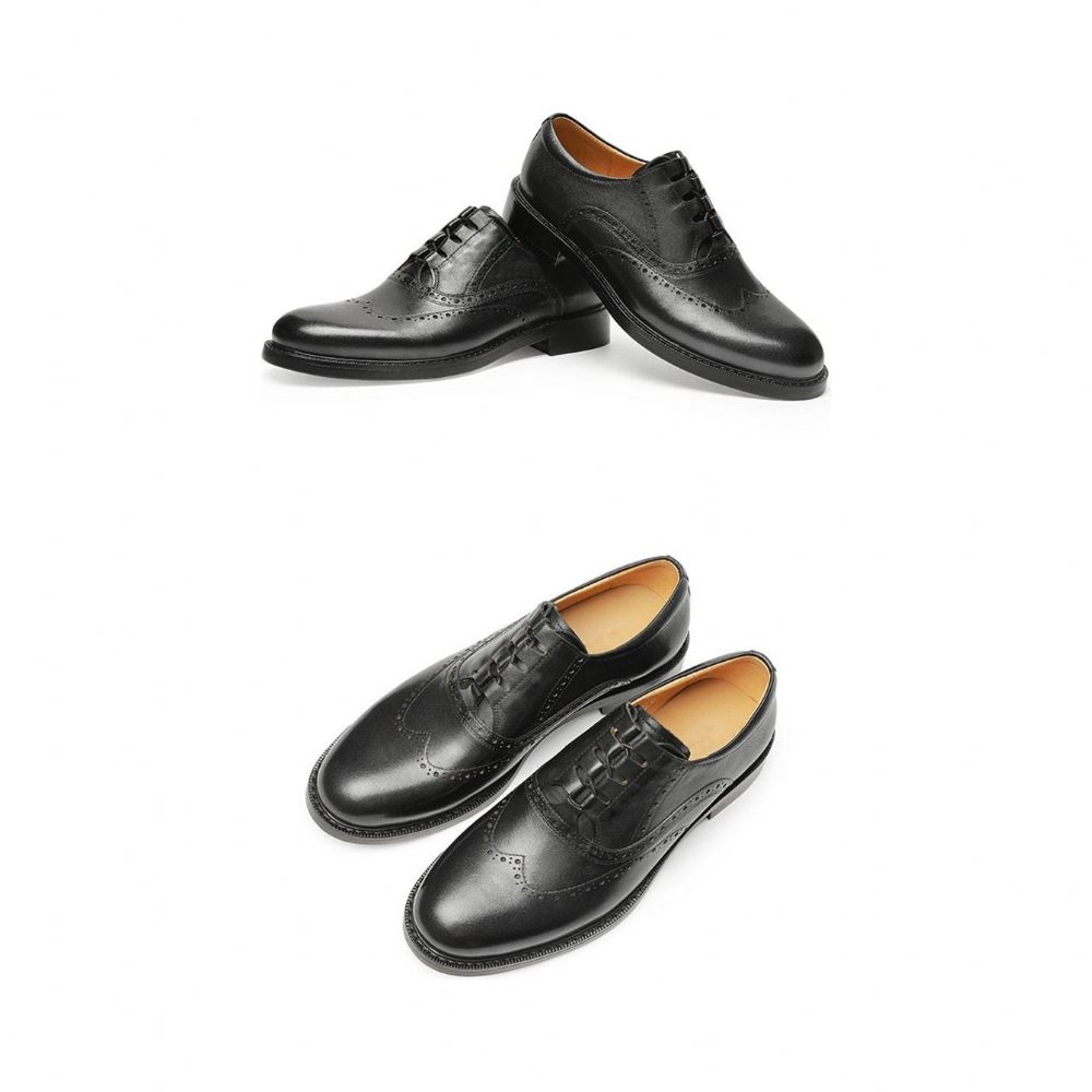 Chaussures Habillées Exotiques Pour Hommes - Noir