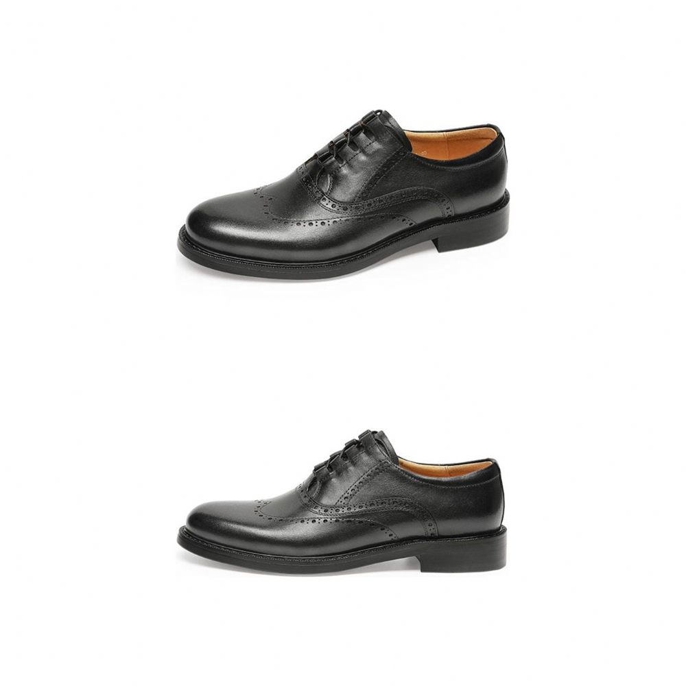 Chaussures Habillées Exotiques Pour Hommes - Noir