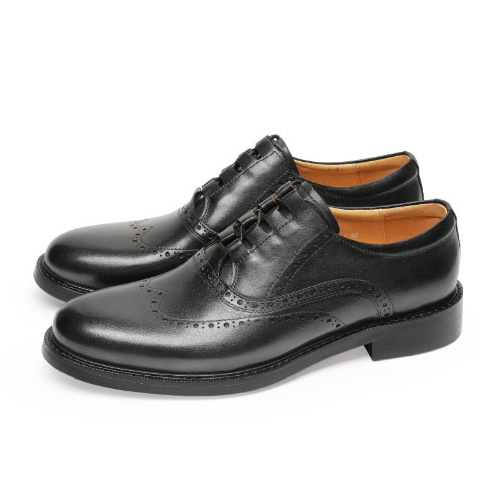 Chaussures Habillées Exotiques Pour Hommes - Noir