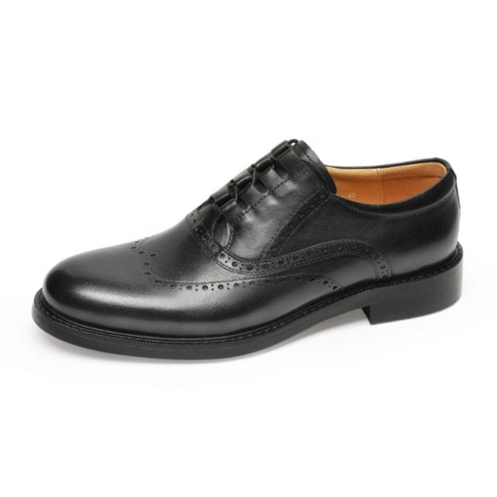 Chaussures Habillées Exotiques Pour Hommes - Noir