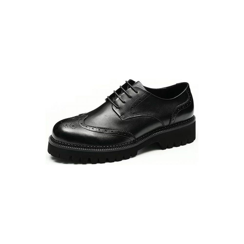 Chaussures Habillées Pour Hommes Cuir Dress Majestic