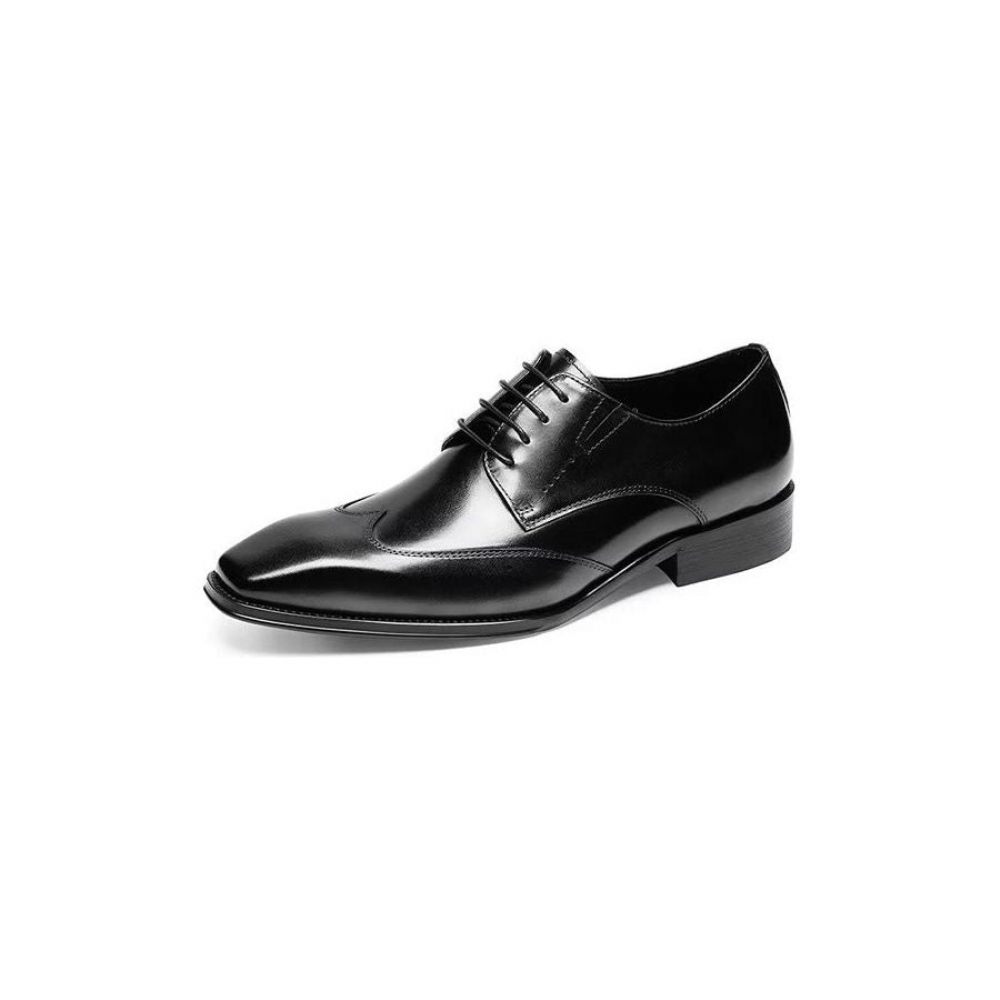 Chaussures Habillées Pour Hommes Derby Chics