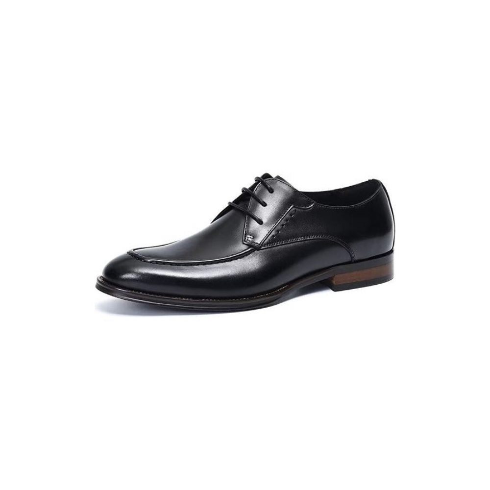 Chaussures Habillées Pour Hommes Derby Élégantes