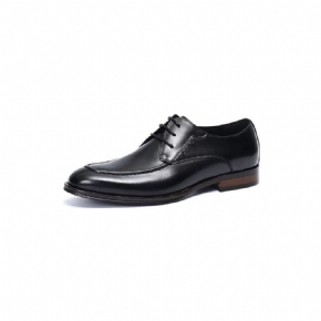 Chaussures Habillées Pour Hommes Derby Élégantes