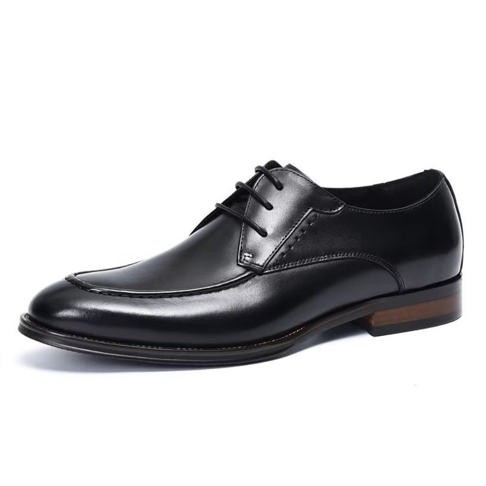 Chaussures Habillées Pour Hommes Derby Élégantes - Noir