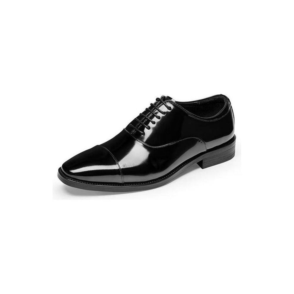 Chaussures Habillées Pour Hommes À Enfiler - Noir