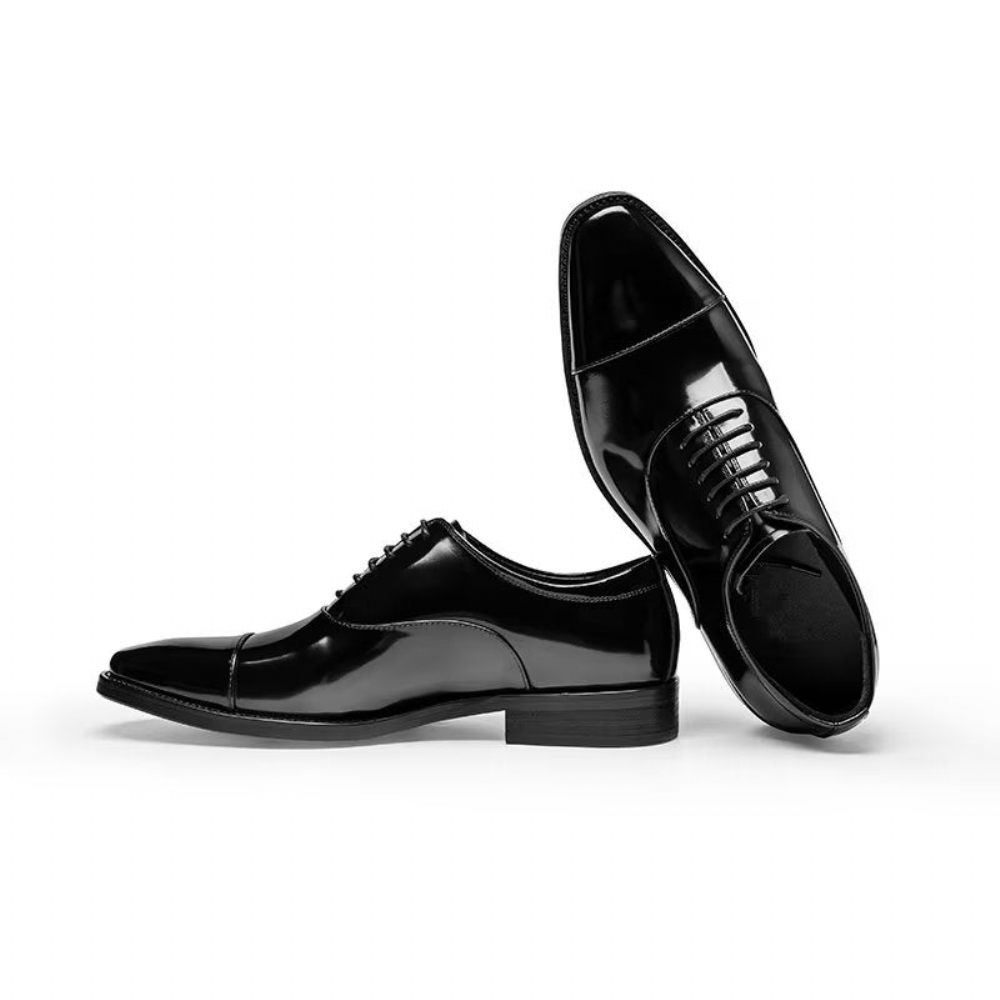 Chaussures Habillées Pour Hommes À Enfiler - Noir