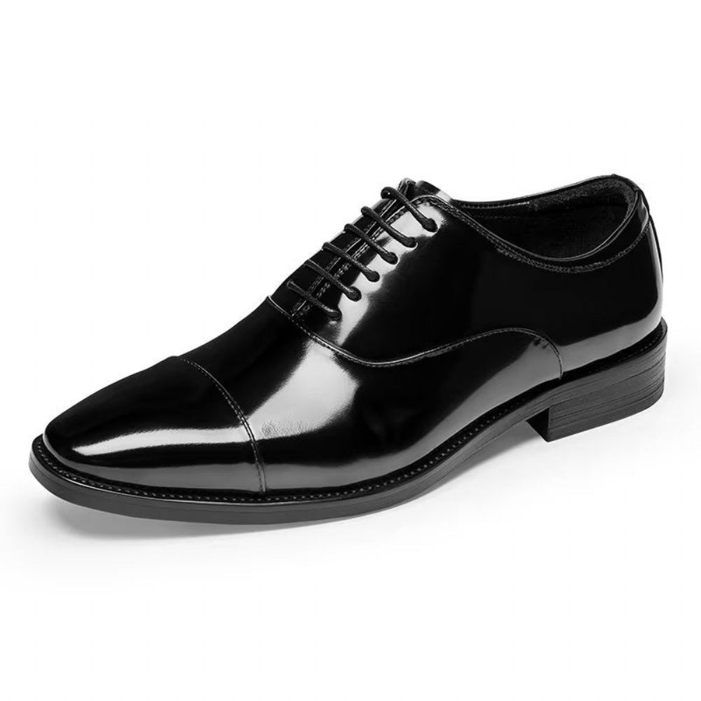 Chaussures Habillées Pour Hommes À Enfiler - Noir