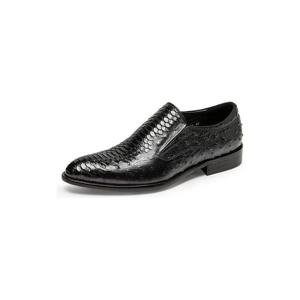 Chaussures Habillées Pour Hommes À Enfiler Opulent Croctex