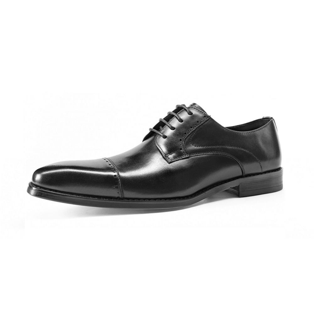 Chaussures Habillées Pour Hommes Exotiques À Lacets Affaires Et Mariage