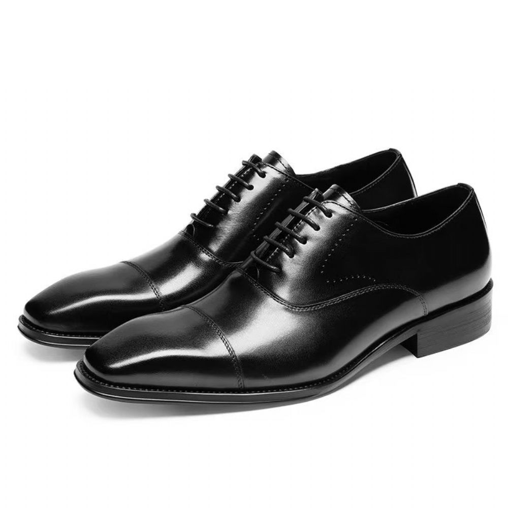 Chaussures Habillées Pour Hommes Oxford - Noir