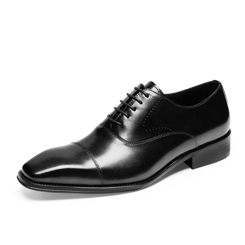 Chaussures Habillées Pour Hommes Oxford - Noir