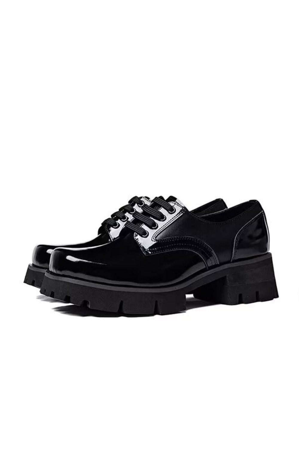 Chaussures Habillées Pour Hommes Pantoufles Cuir Gentilhomme Choice - Noir