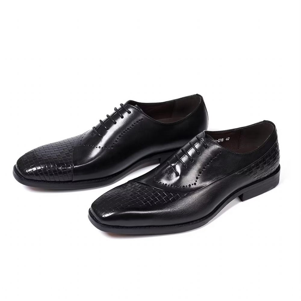 Chaussures Habillées Pour Hommes Sélection Robes Cuir Élégantes Et Chics