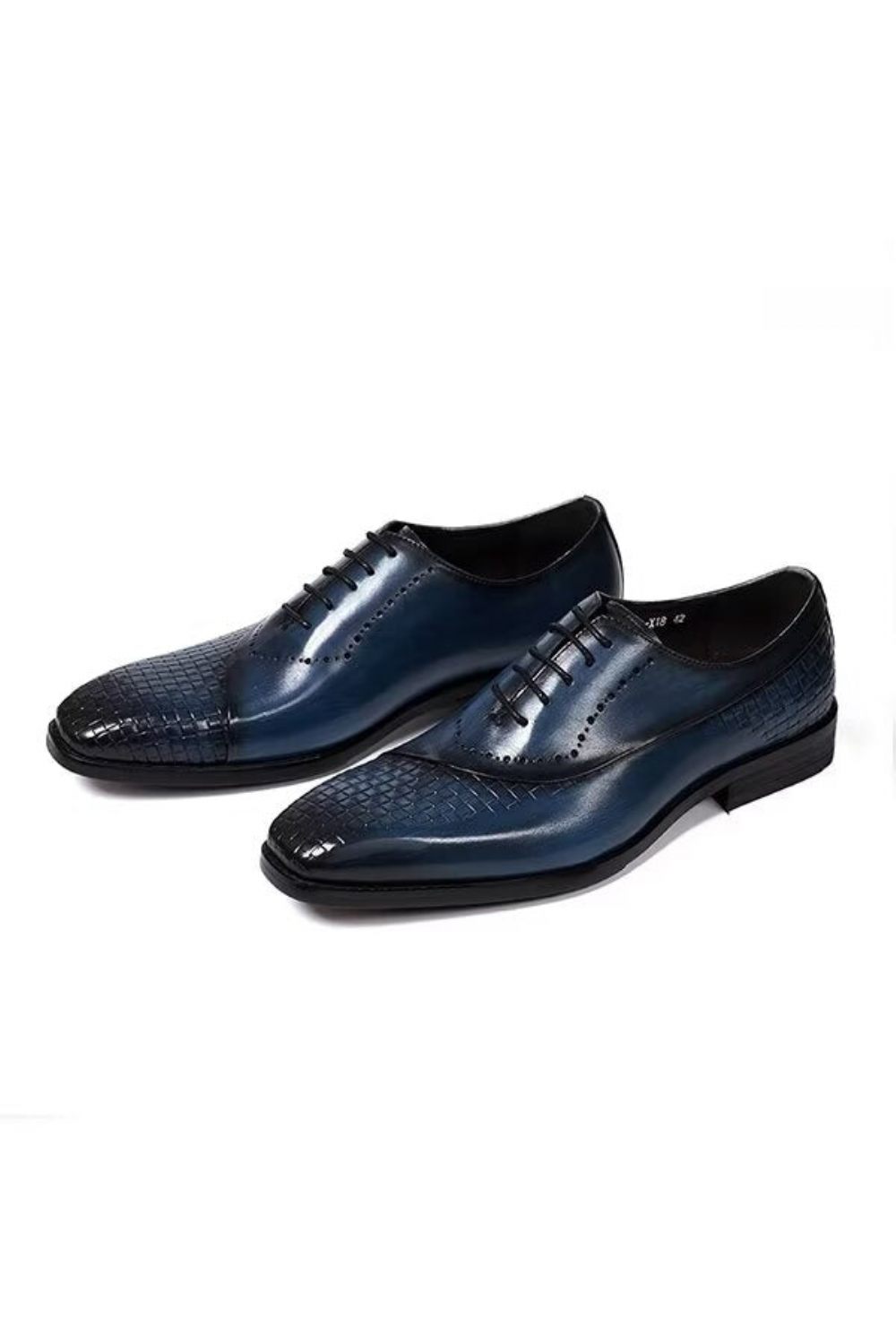 Chaussures Habillées Pour Hommes Sélection Robes Cuir Élégantes Et Chics - Bleu