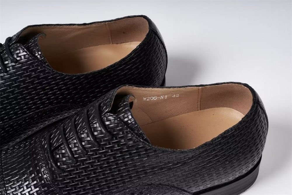 Chaussures Habillées Pour Hommes Sophistiquées - Noir