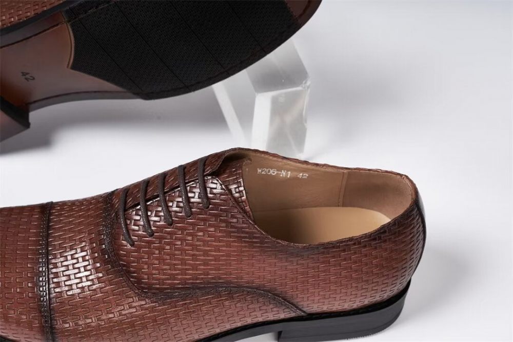 Chaussures Habillées Pour Hommes Sophistiquées - Marron