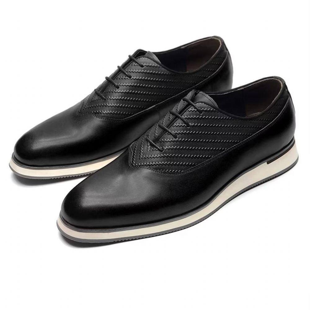 Chaussures Habillées À Lacets Classic Allure Pour Hommes