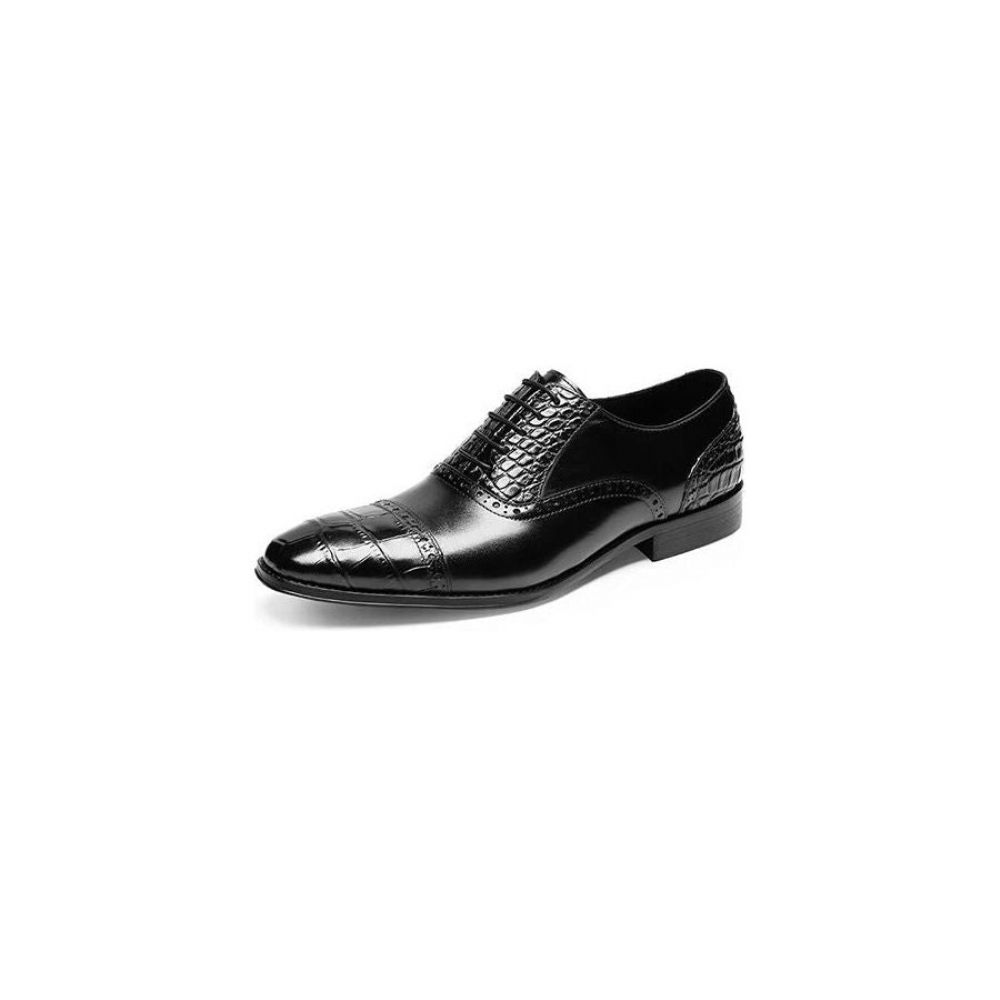 Chaussures Habillées Opulent Croctex Oxford Pour Hommes