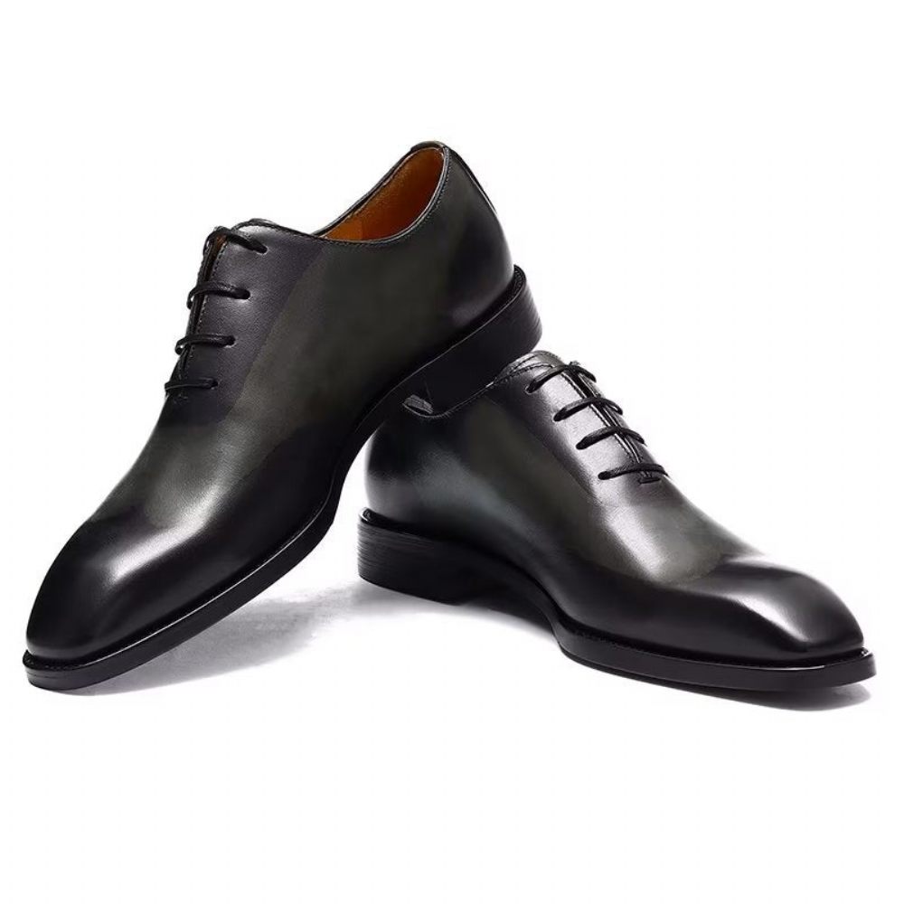 Chaussures Habillées Oxford Pour Hommes - Noir