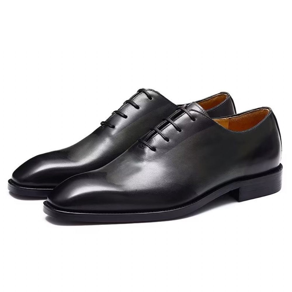 Chaussures Habillées Oxford Pour Hommes - Noir