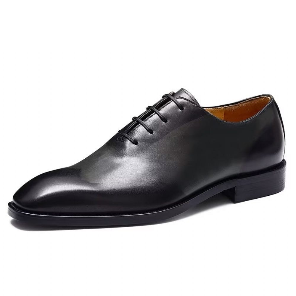 Chaussures Habillées Oxford Pour Hommes - Noir