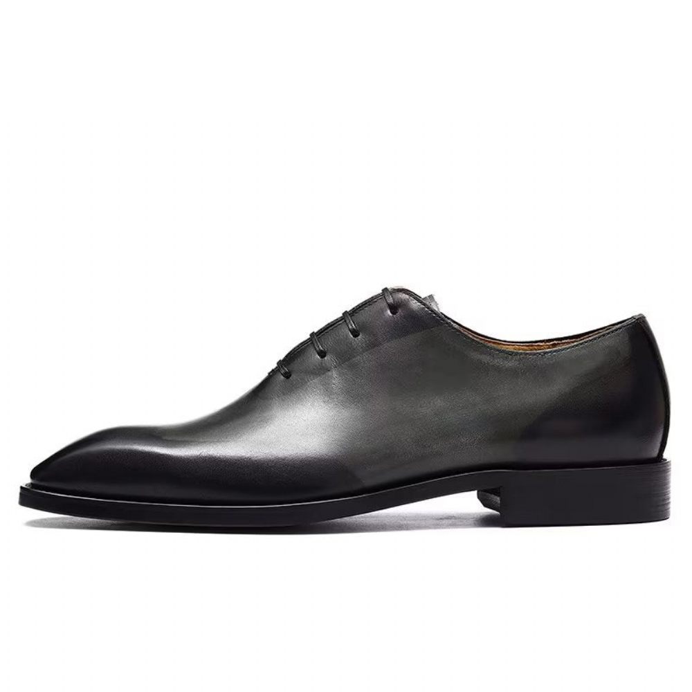 Chaussures Habillées Oxford Pour Hommes - Noir