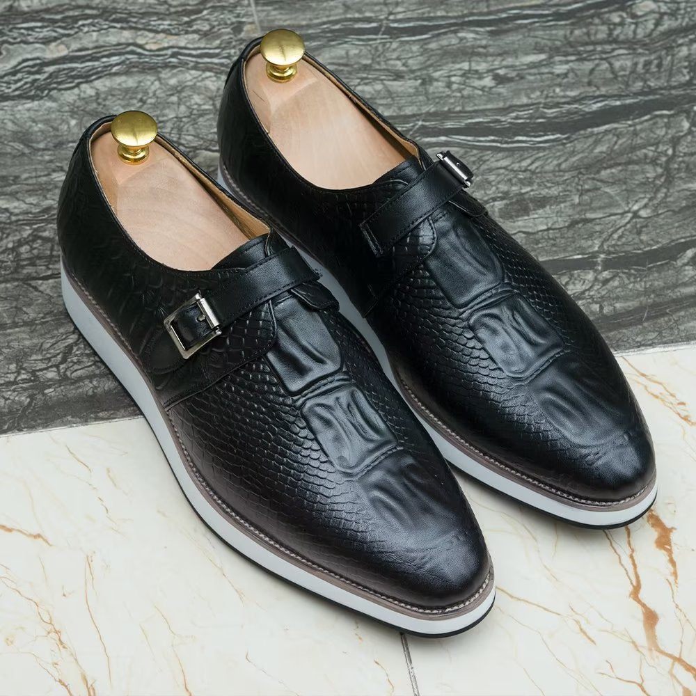 Chaussures Habillées Sophistiquées Pour Hommes - Noir