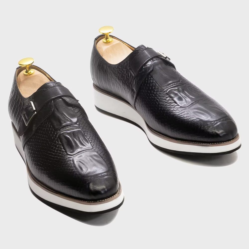 Chaussures Habillées Sophistiquées Pour Hommes - Noir