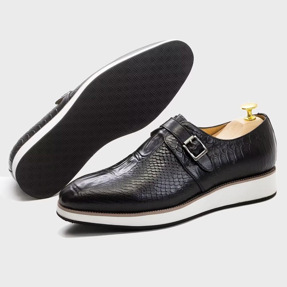 Chaussures Habillées Sophistiquées Pour Hommes - Noir