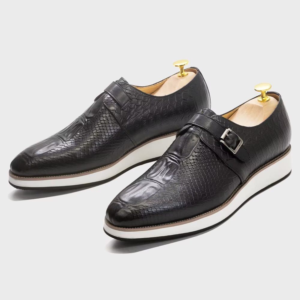 Chaussures Habillées Sophistiquées Pour Hommes - Noir