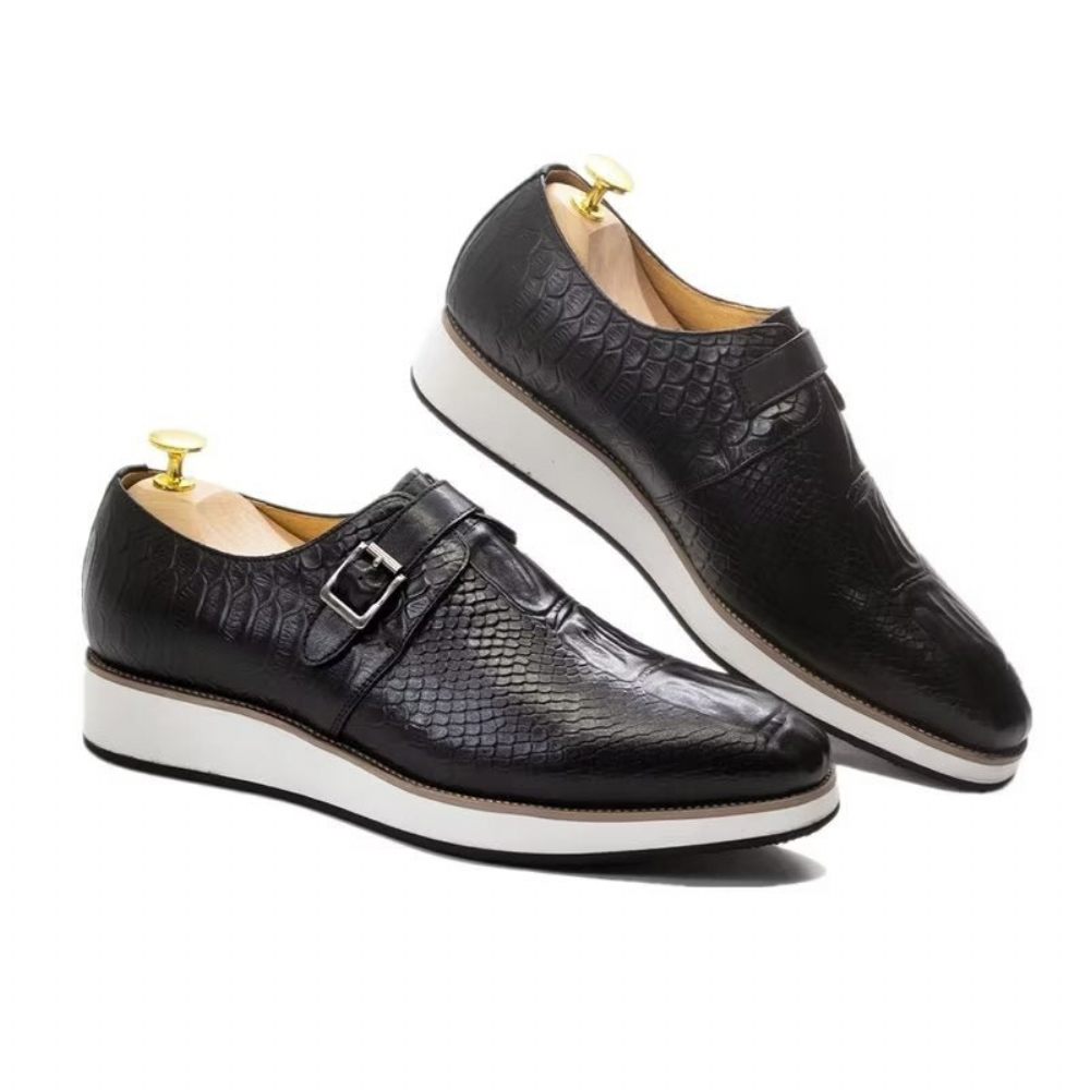 Chaussures Habillées Sophistiquées Pour Hommes - Noir