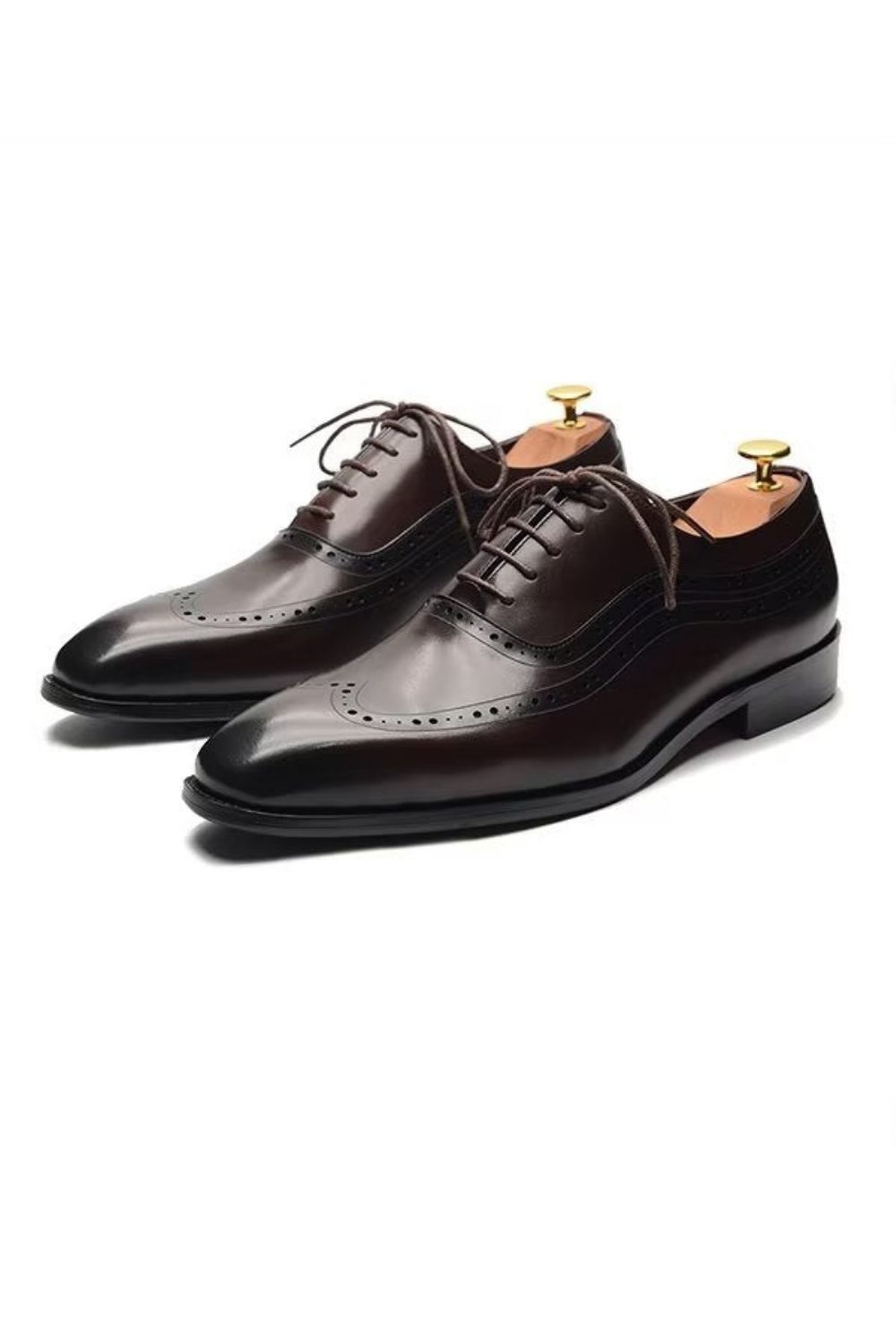 Chaussures Habillées Sophistiquées À Lacets Pour Hommes