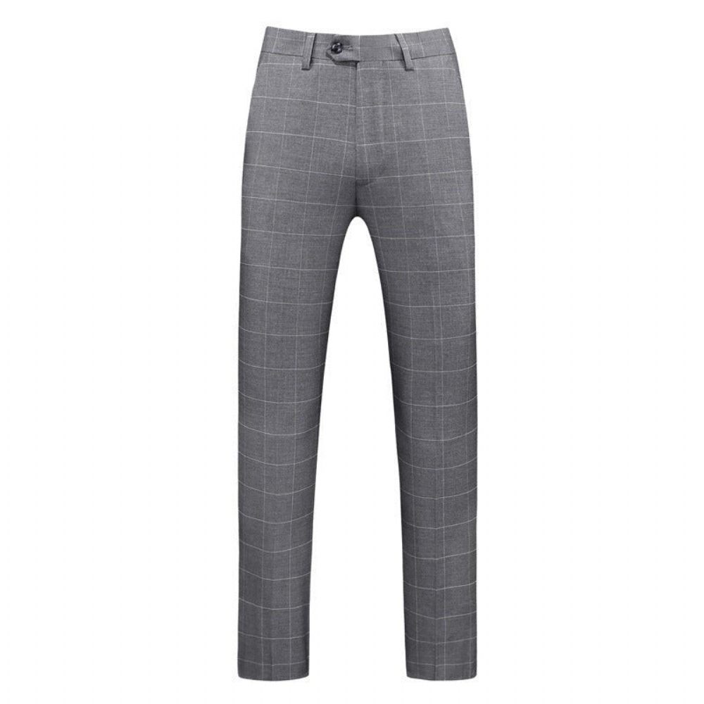 Costumes Pour Hommes Costume Skinny Chic - Gris