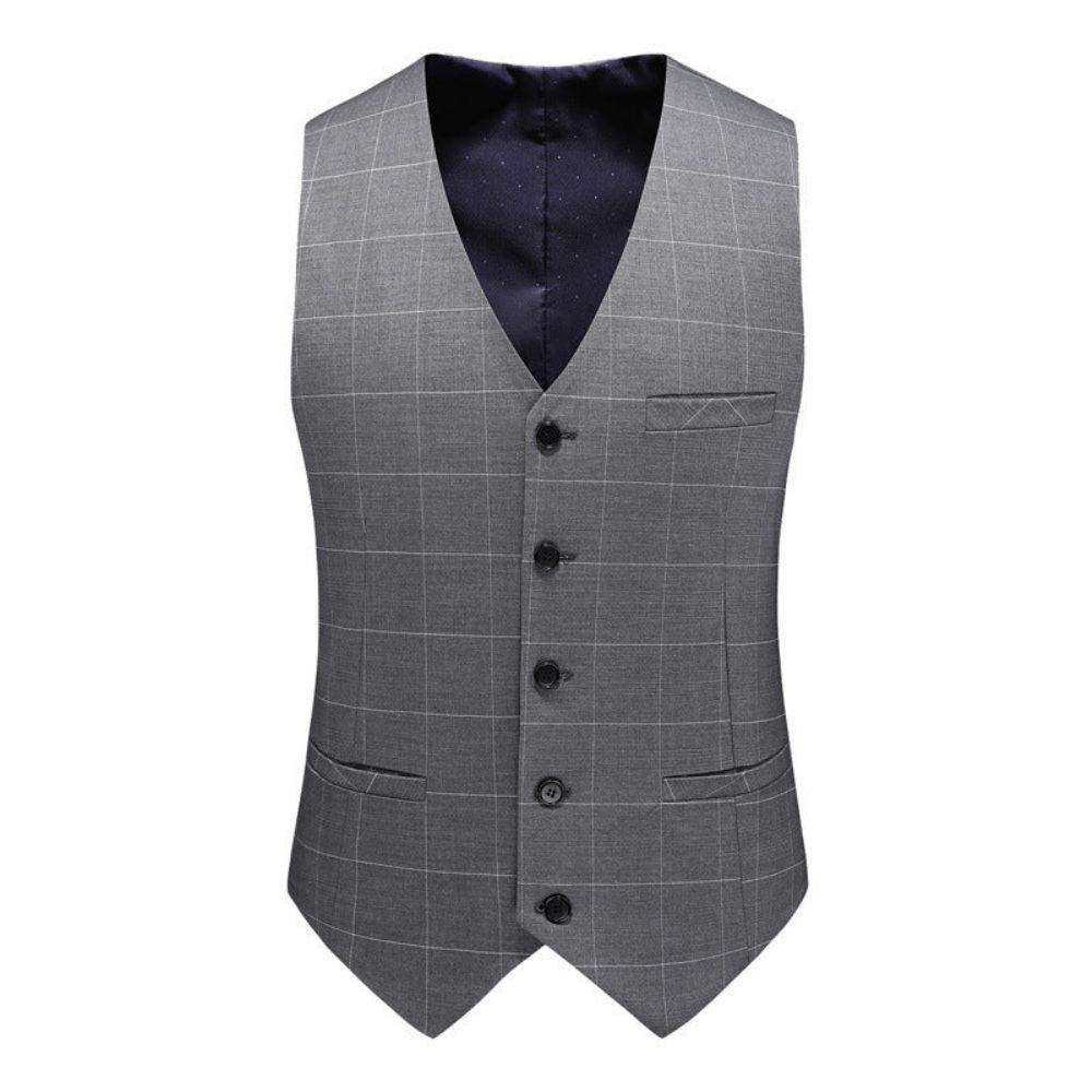 Costumes Pour Hommes Costume Skinny Chic - Gris