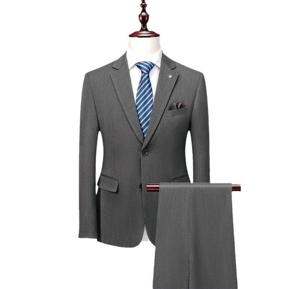 Costumes Pour Hommes Costume Skinny Chic - Gris