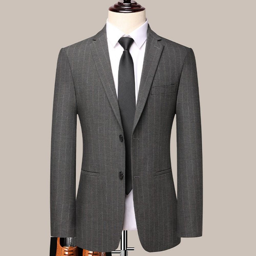 Costumes Pour Hommes Costume Skinny Chic - Gris