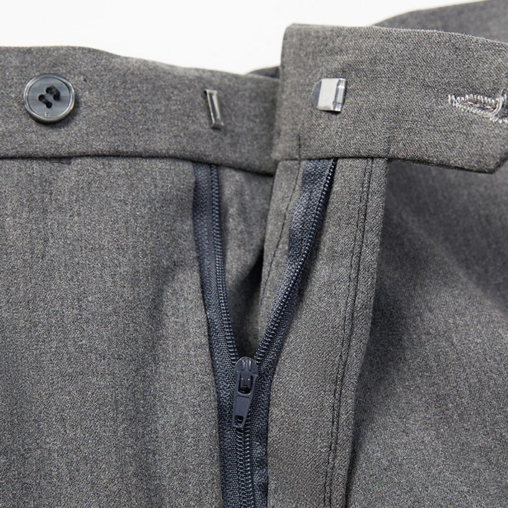 Costumes Pour Hommes Costume Skinny À Double Boutonnage - Gris