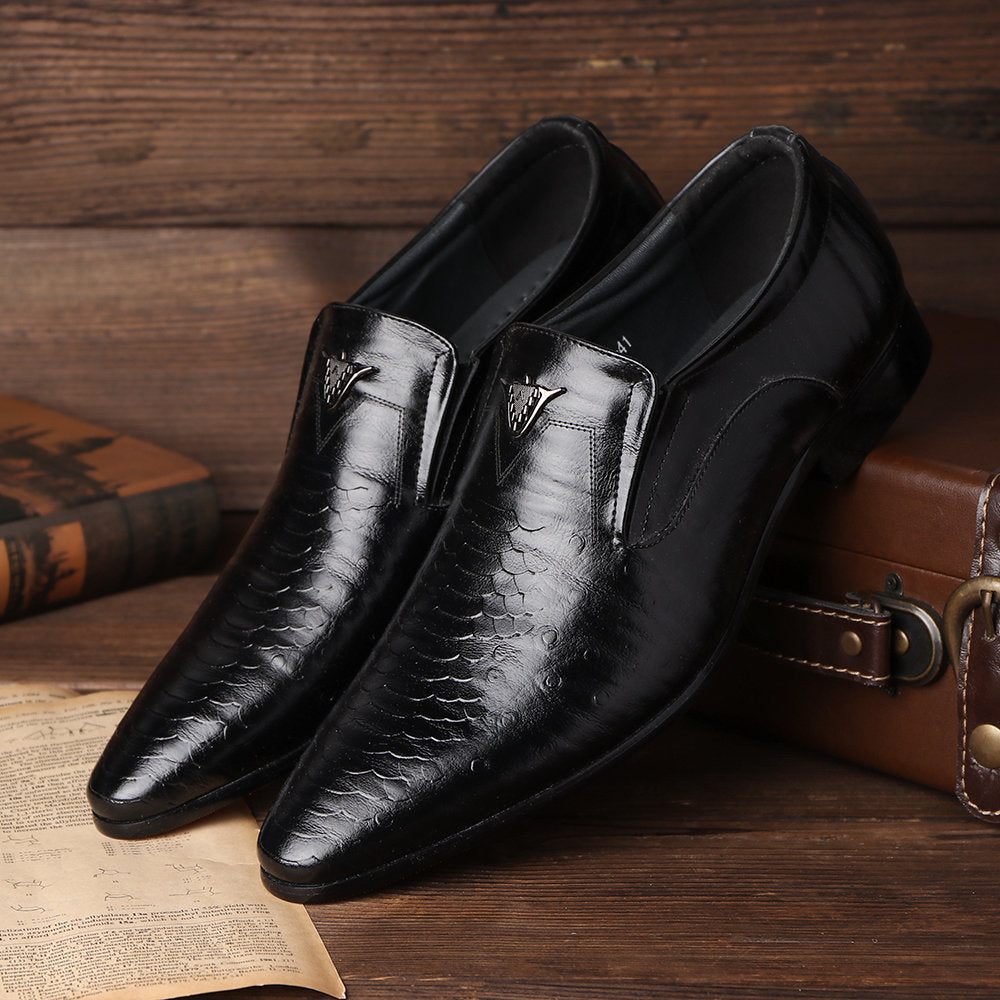 Mocassins Pour Hommes - Noir