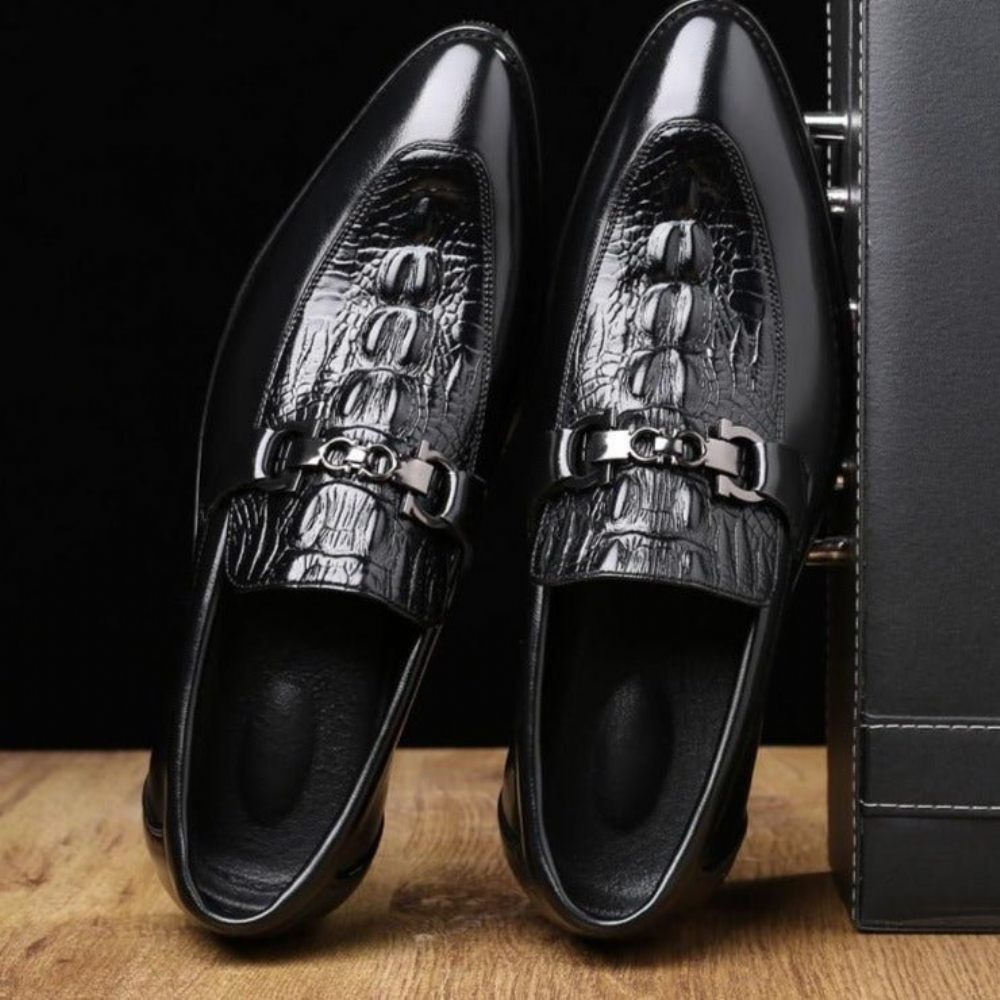 Mocassins Pour Hommes - Noir