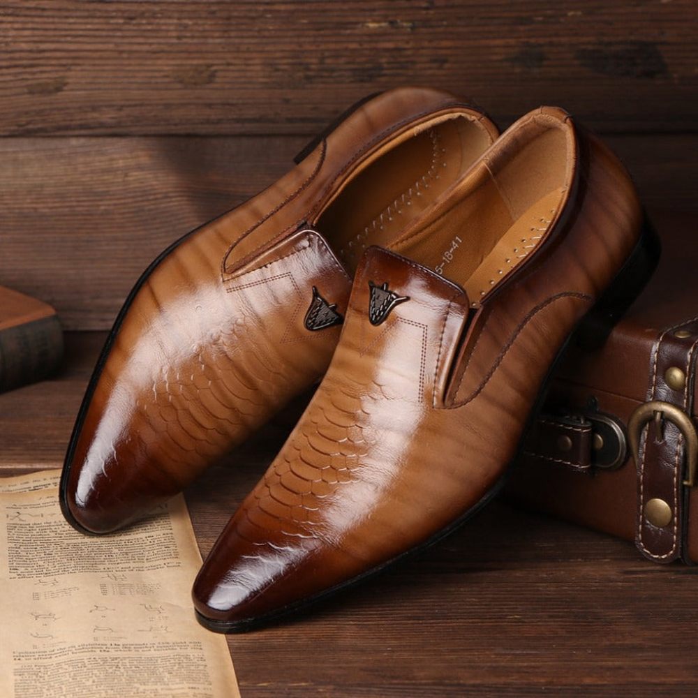 Mocassins Pour Hommes - Café