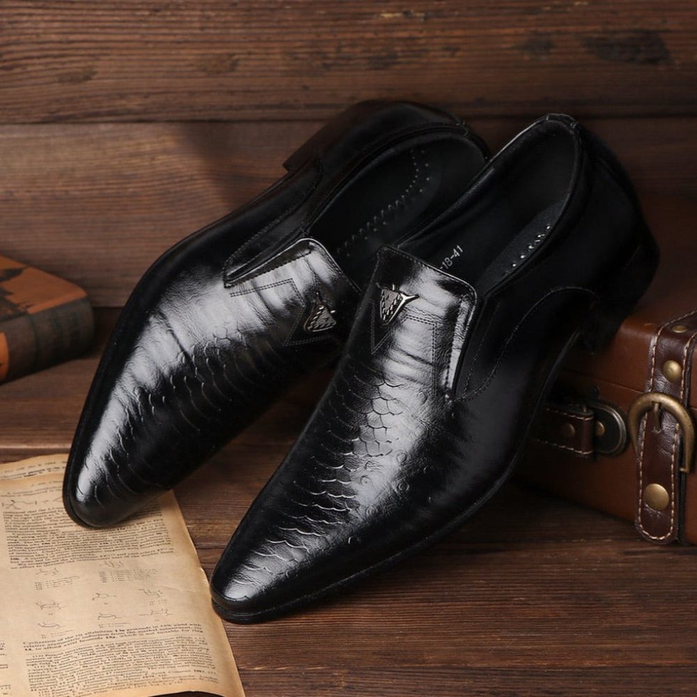 Mocassins Pour Hommes - Noir