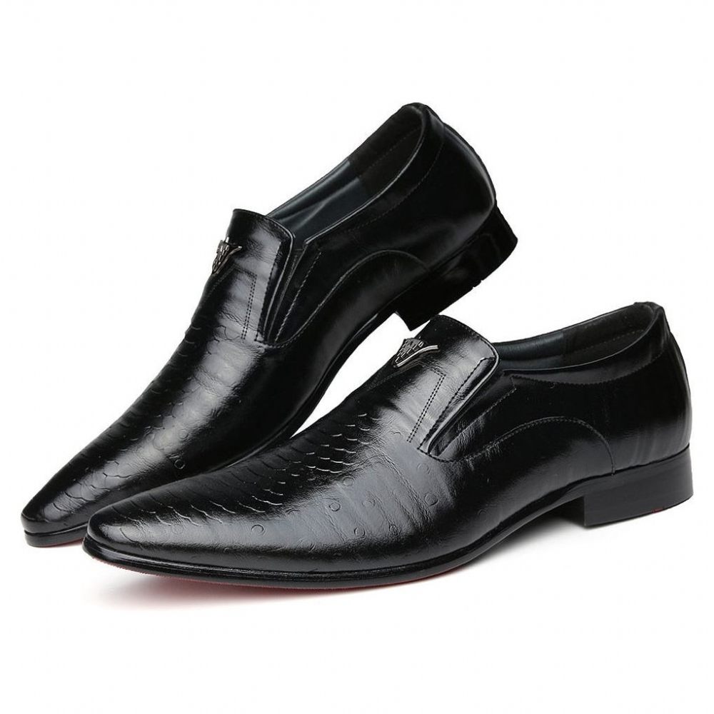 Mocassins Pour Hommes - Noir