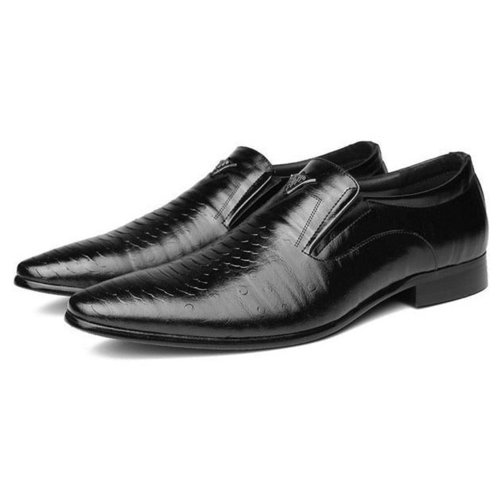 Mocassins Pour Hommes - Noir