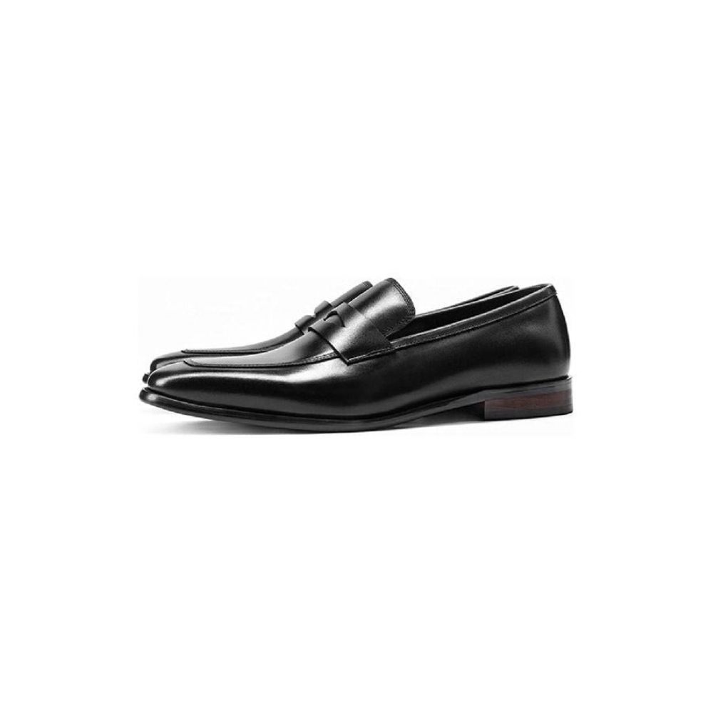 Mocassins Pour Hommes Chaussures Richelieu Exotiques À Bout Pointu