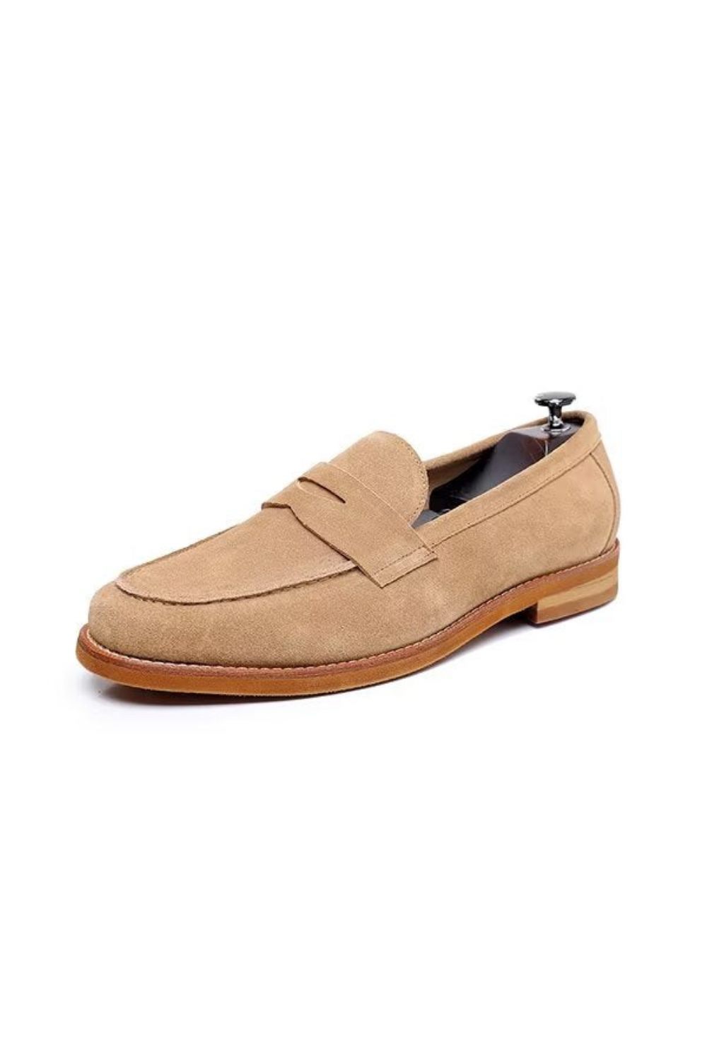 Mocassins Pour Hommes Classiques Cuir